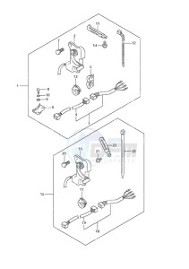 DF 50 drawing Trim Sender