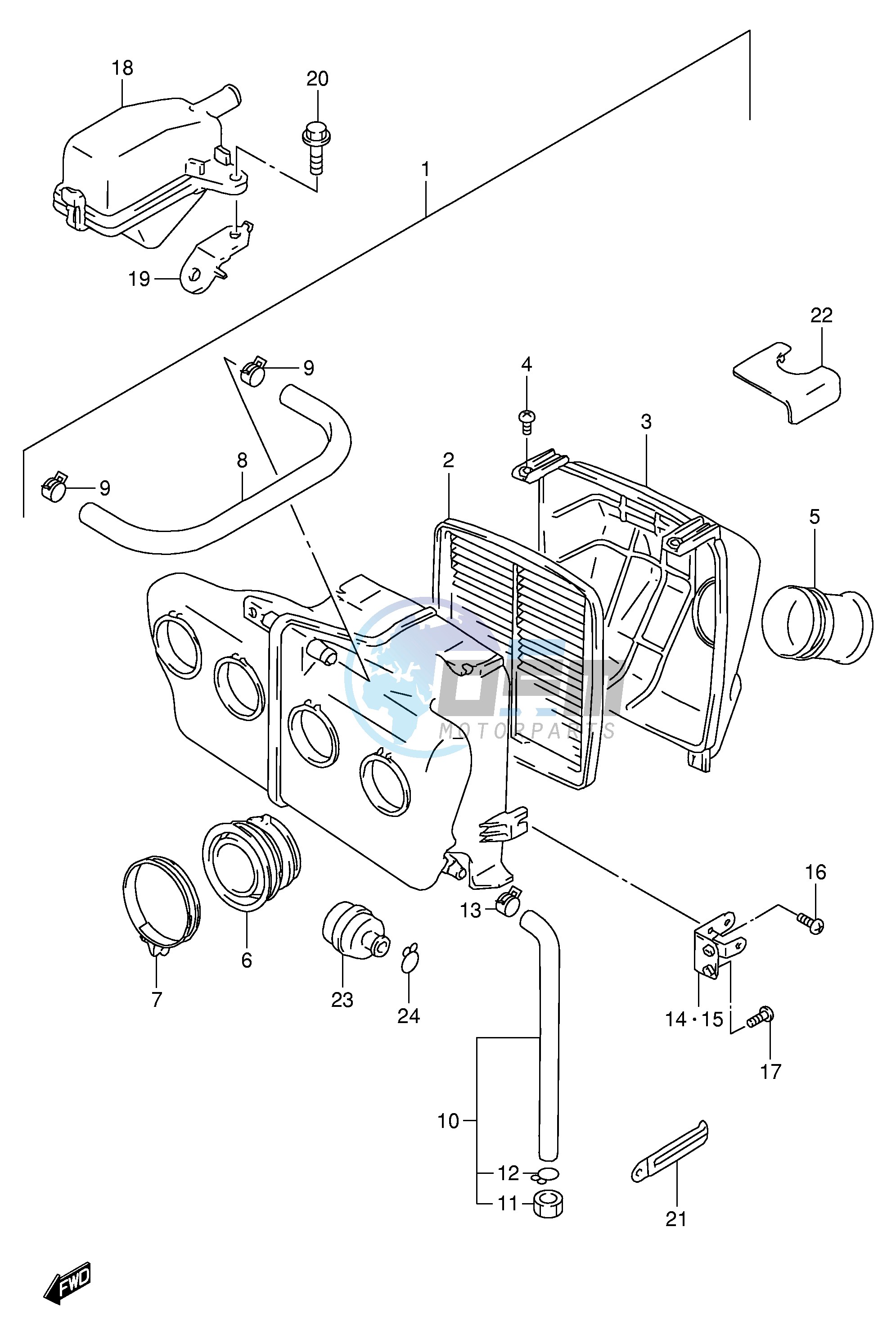 AIR CLEANER