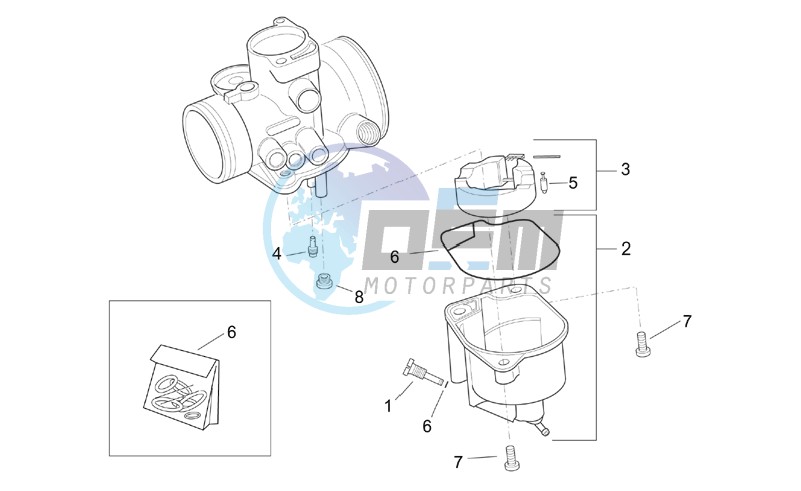 Carburettor Dell Orto III