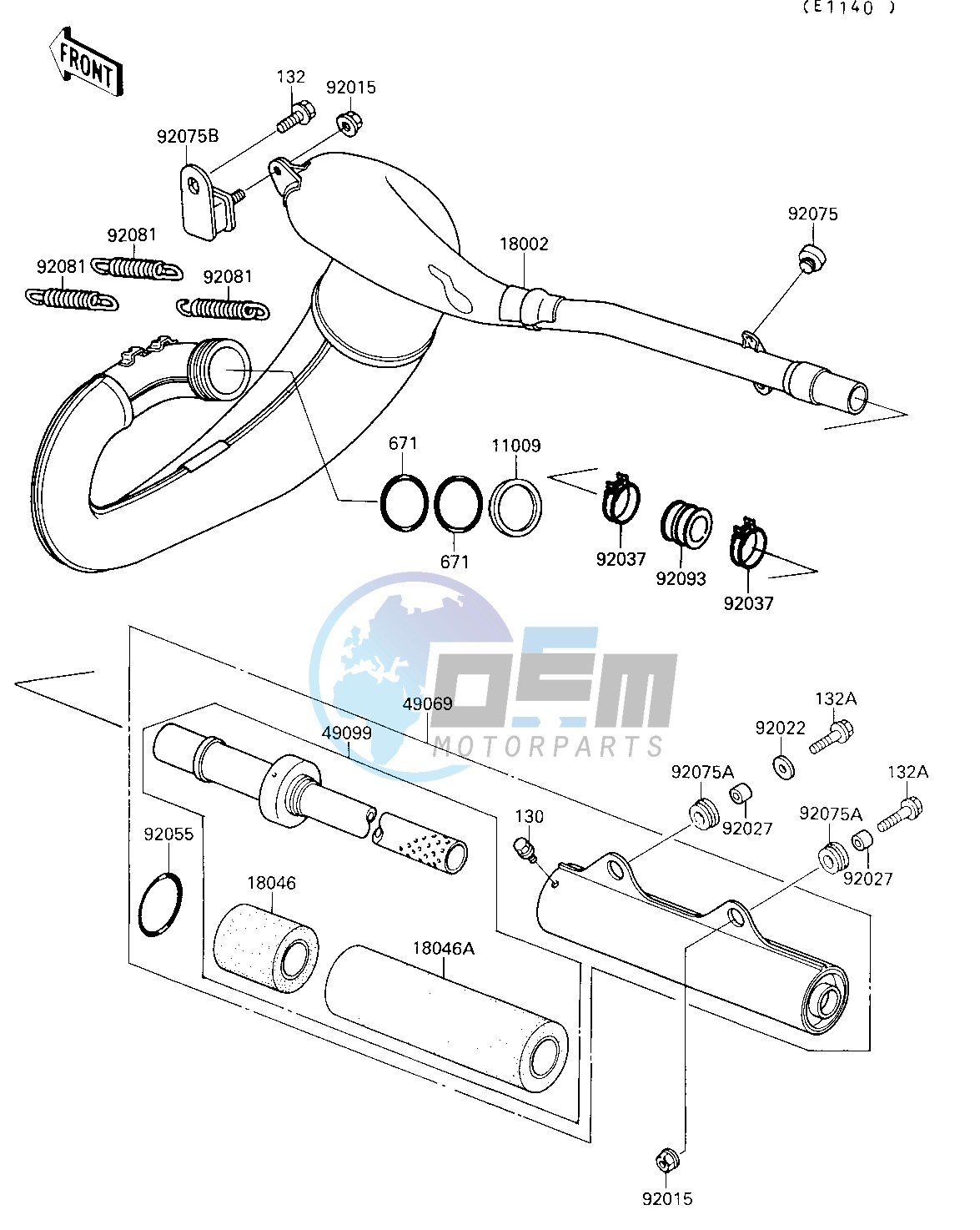 MUFFLER-- S- -