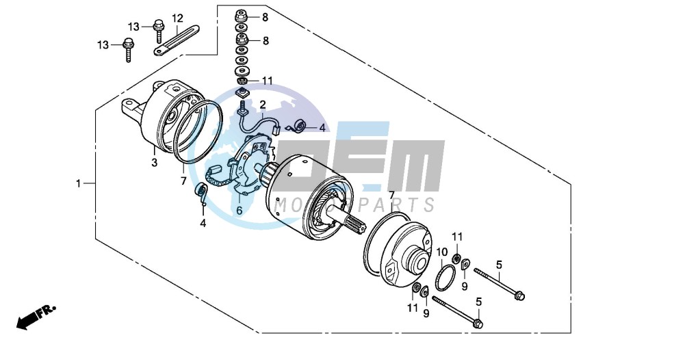 STARTING MOTOR