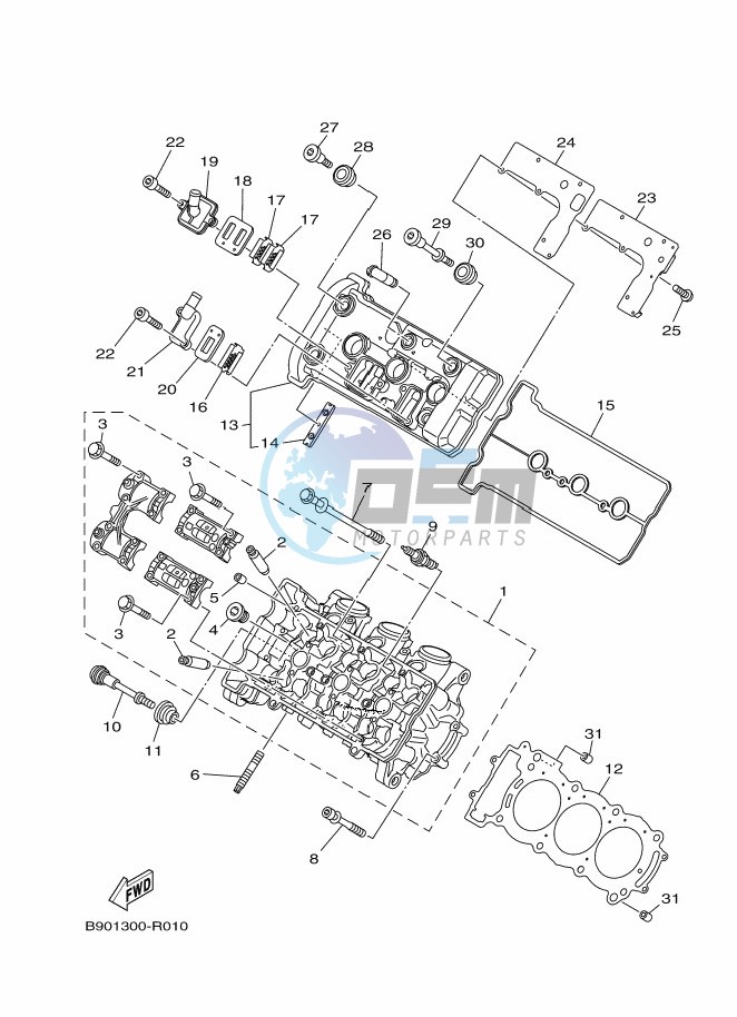 CYLINDER HEAD