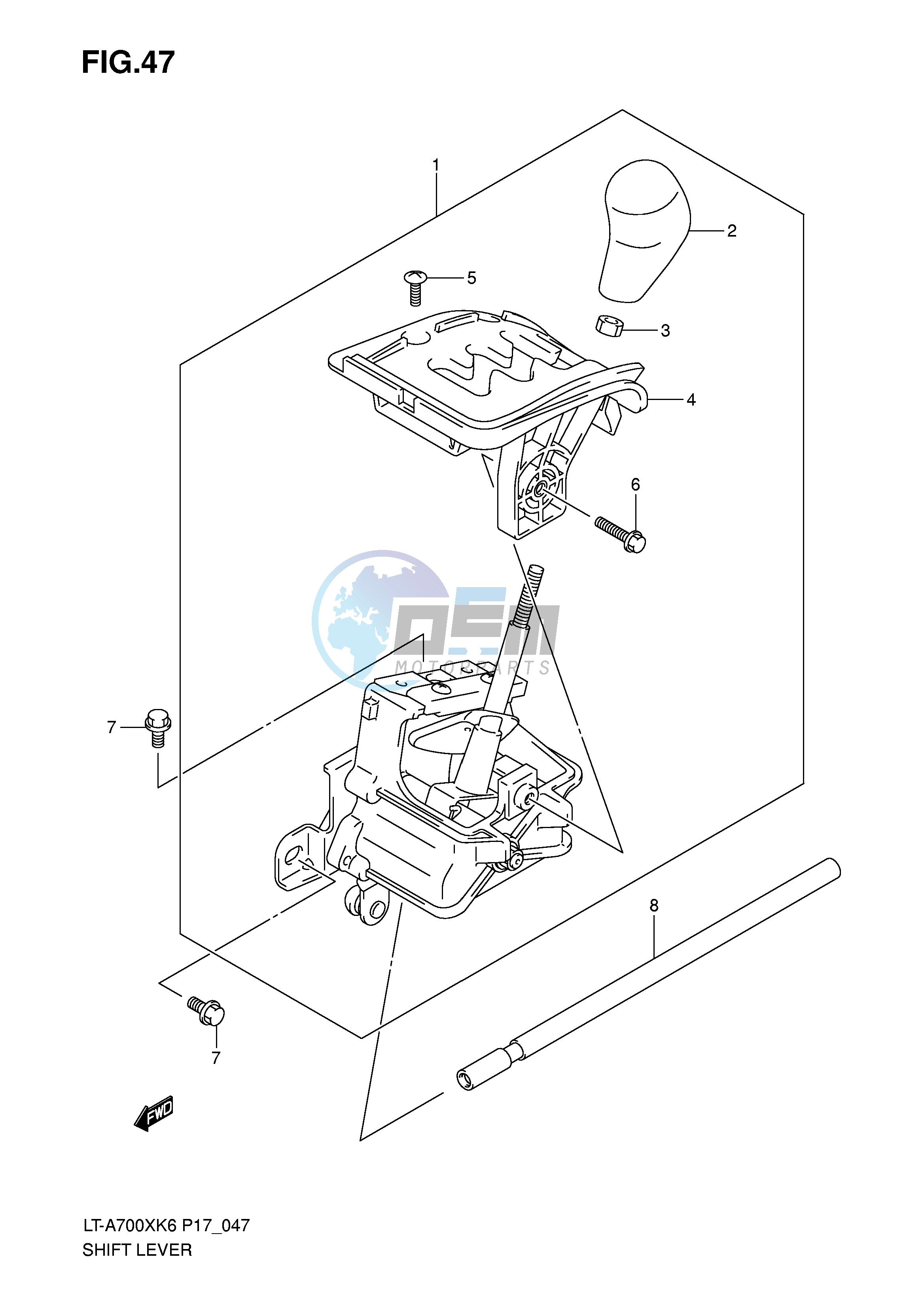 SHIFT LEVER