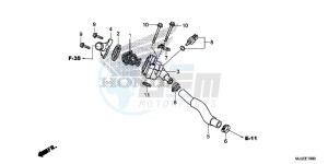 NC750SDE NC750SD Europe Direct - (ED) drawing THERMOSTAT