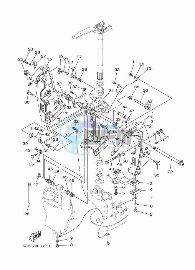 FRONT-FAIRING-BRACKET