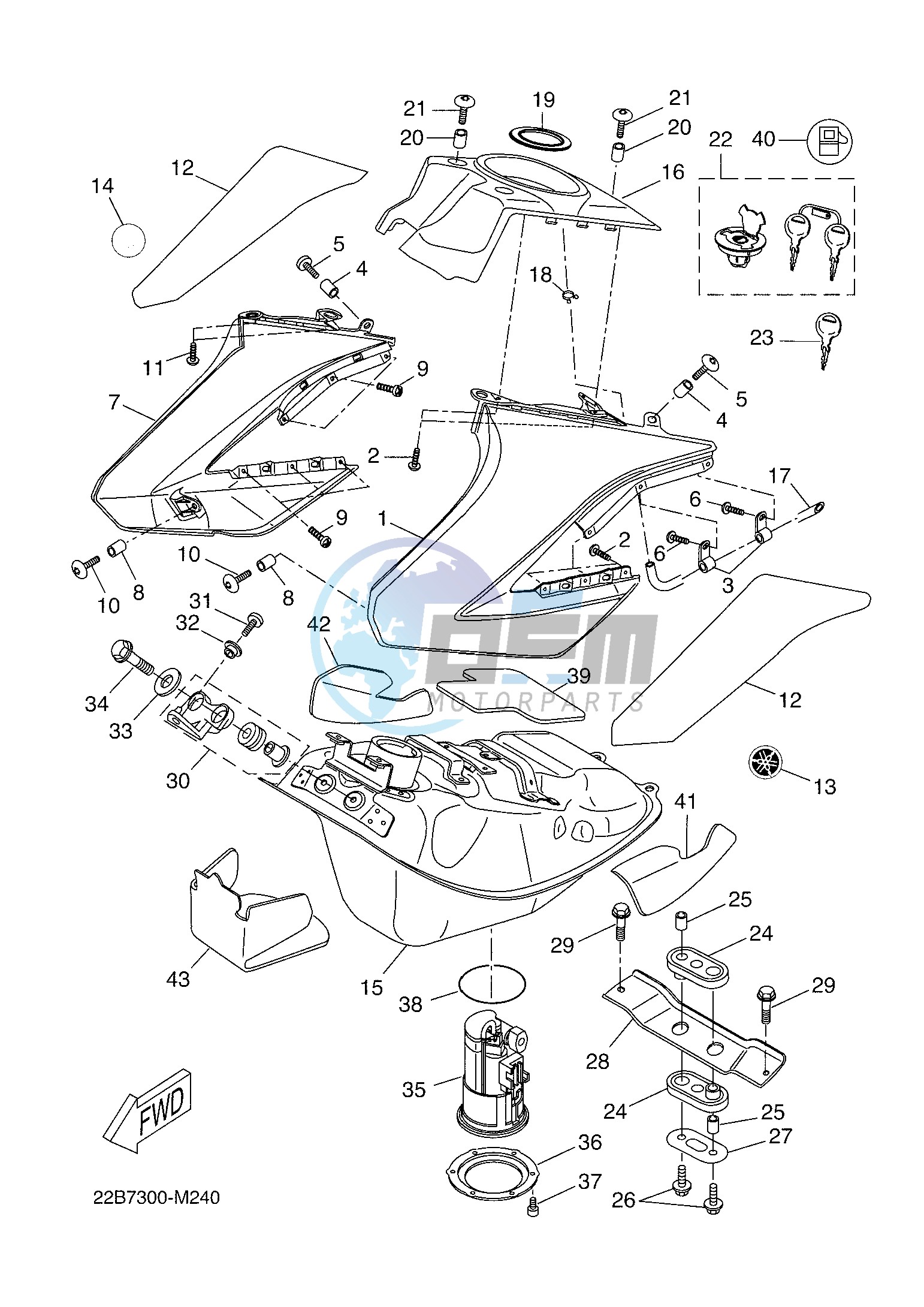 FUEL TANK