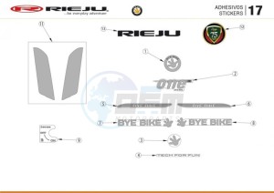 BYE-BIKE-25-KM-H-EURO4-HOLLAND-GREY drawing DECAL SETS