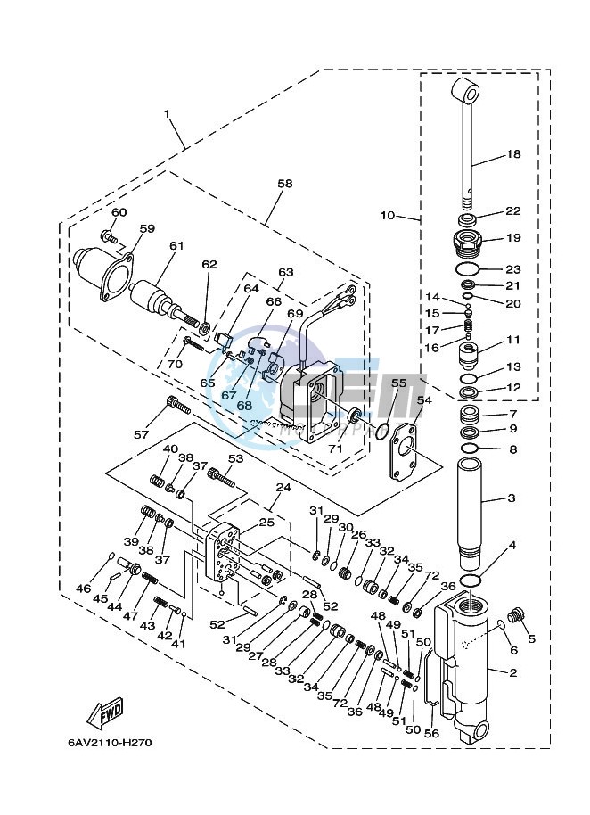 POWER-TILT-ASSEMBLY