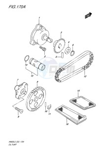 AN650Z ABS BURGMAN EXECUTIVE EU drawing OIL PUMP