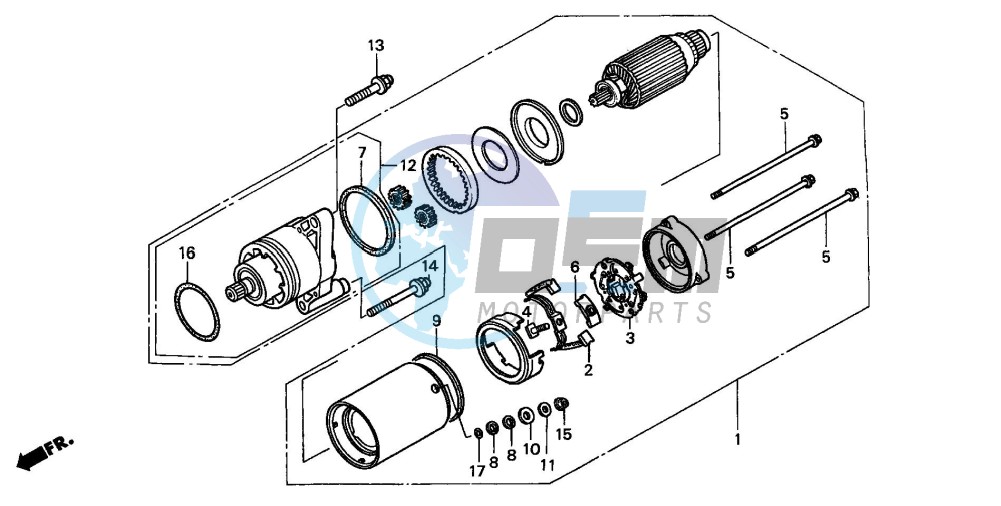 STARTING MOTOR