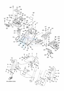 XTZ690 TENERE 700 (BMB8) drawing FENDER