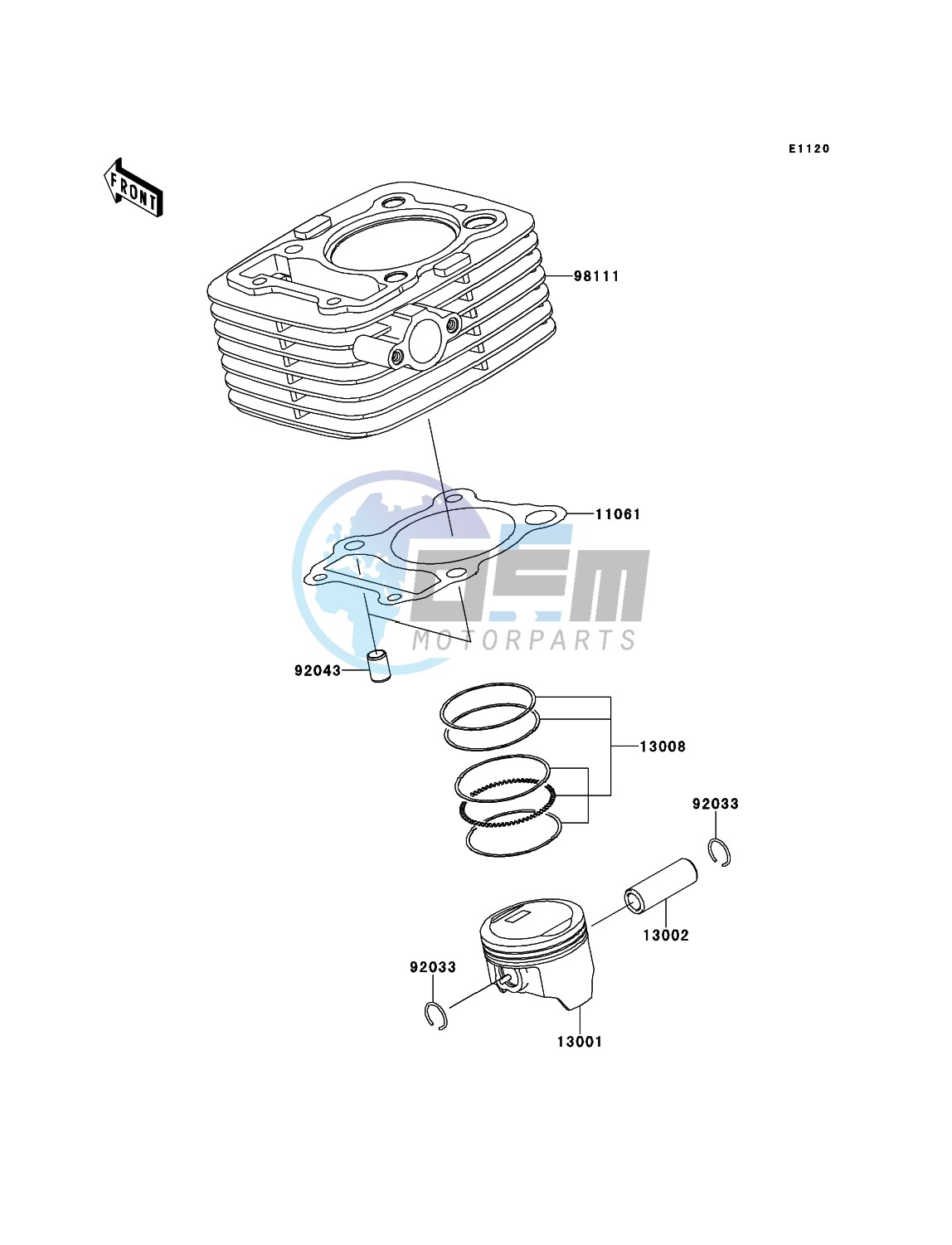 Cylinder/Piston(s)