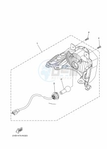 GPD150-A NMAX 150 (BV4D) drawing CRANKCASE