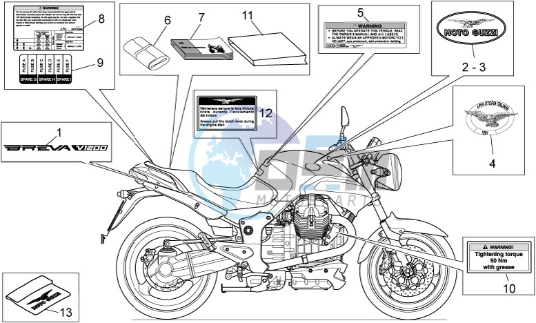 Plate set-decal-op.handbooks