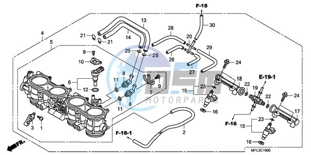 THROTTLE BODY