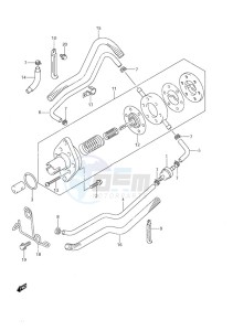 DF 9.9 drawing Fuel Pump