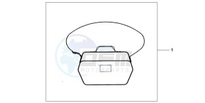 ANF125T drawing INNERBAG TOPBOX