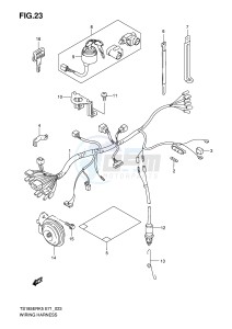 TS185ER (E71) drawing WIRING HARNESS