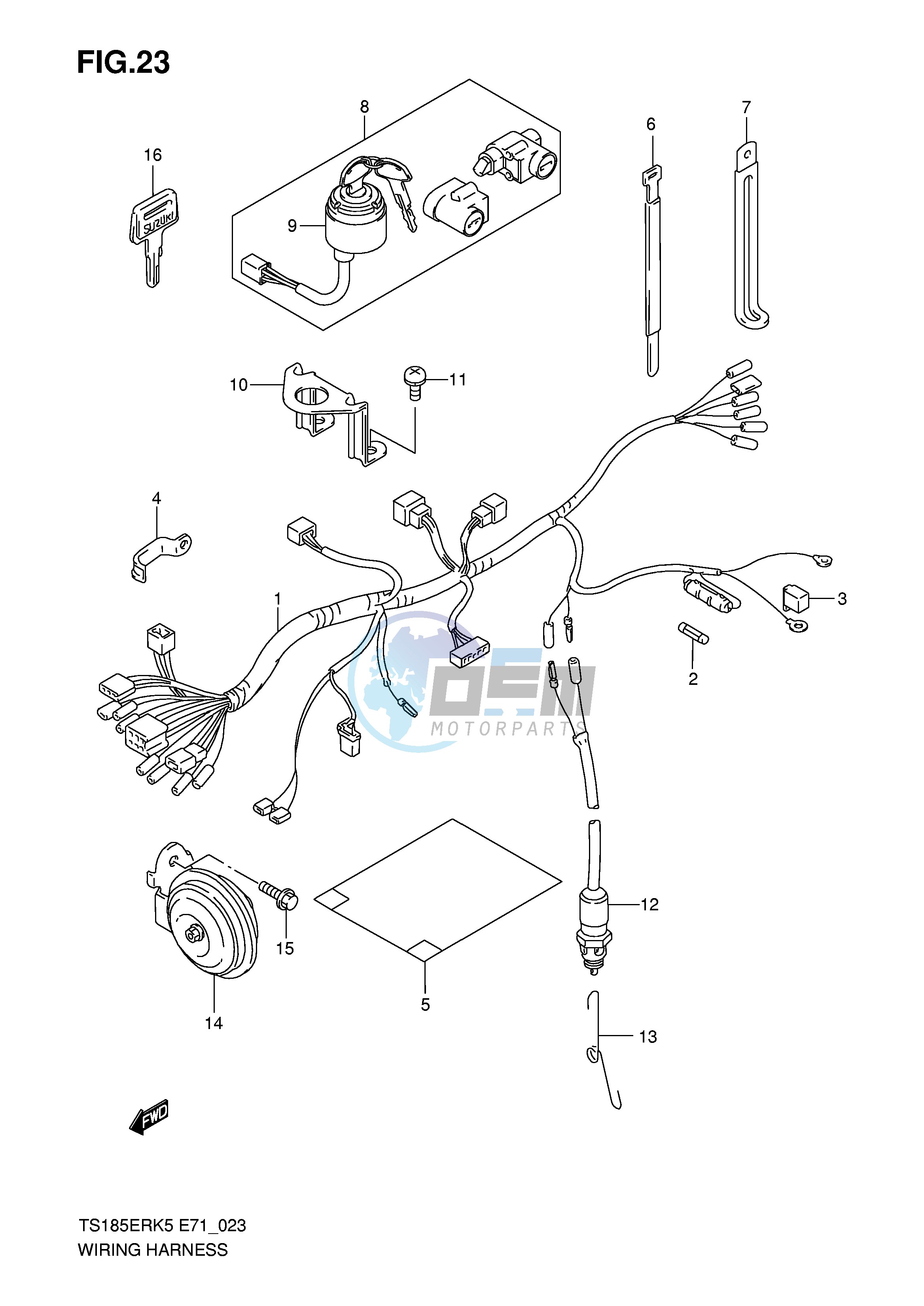 WIRING HARNESS