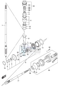 DF 200AP drawing Transmission