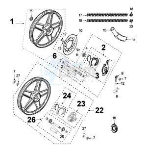 VOGUE V S2Y EU drawing WHEELS