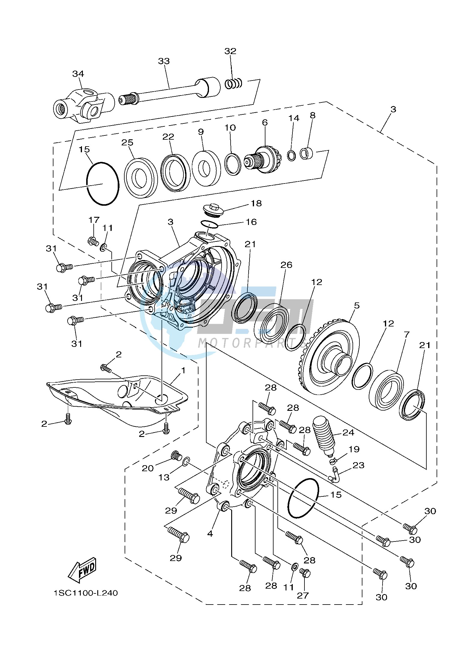 DRIVE SHAFT