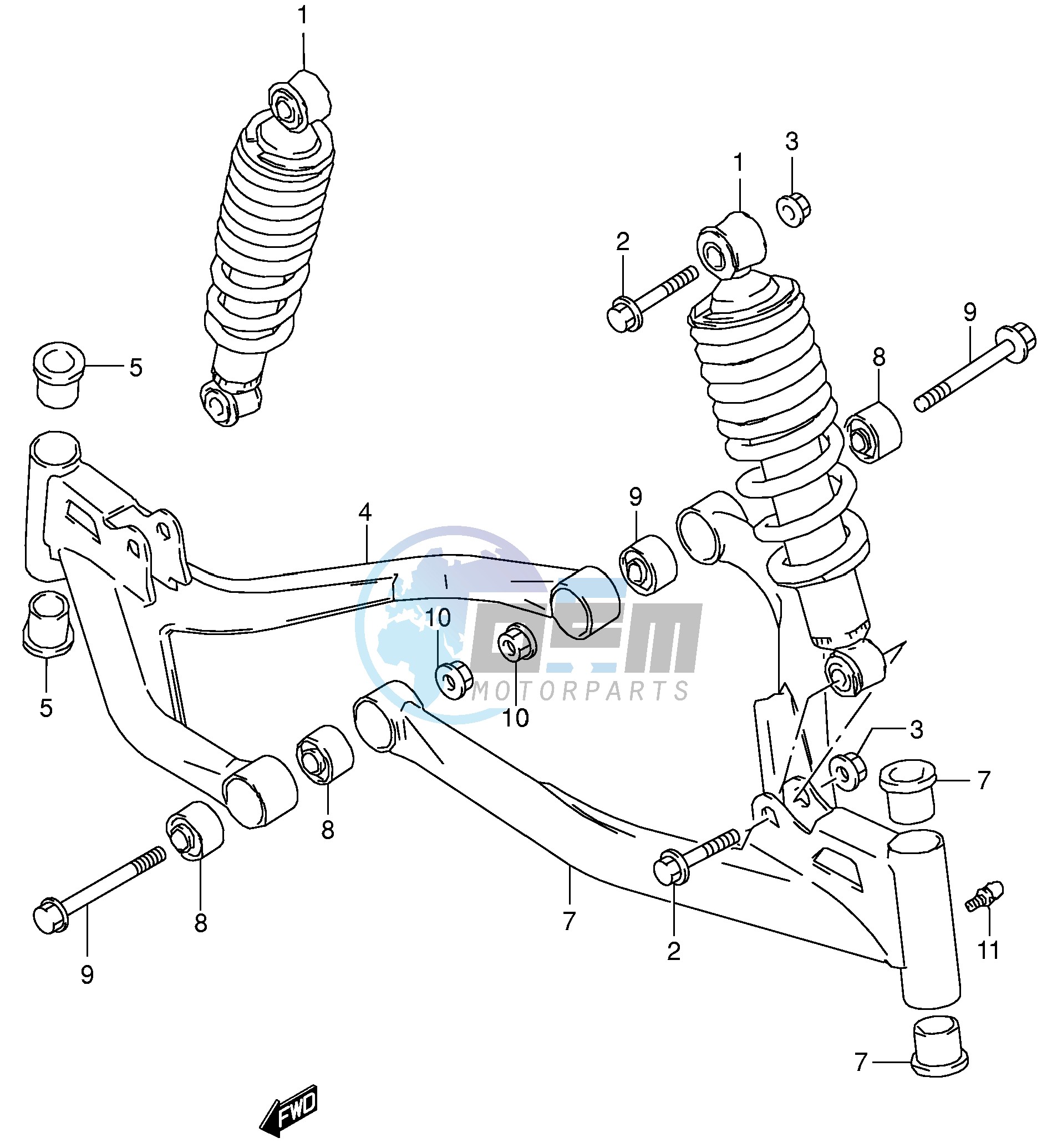 SUSPENSION ARM