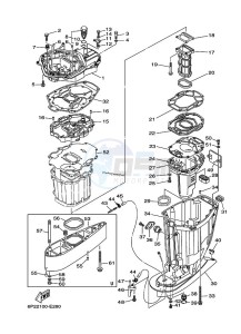 LF250TUR drawing CASING