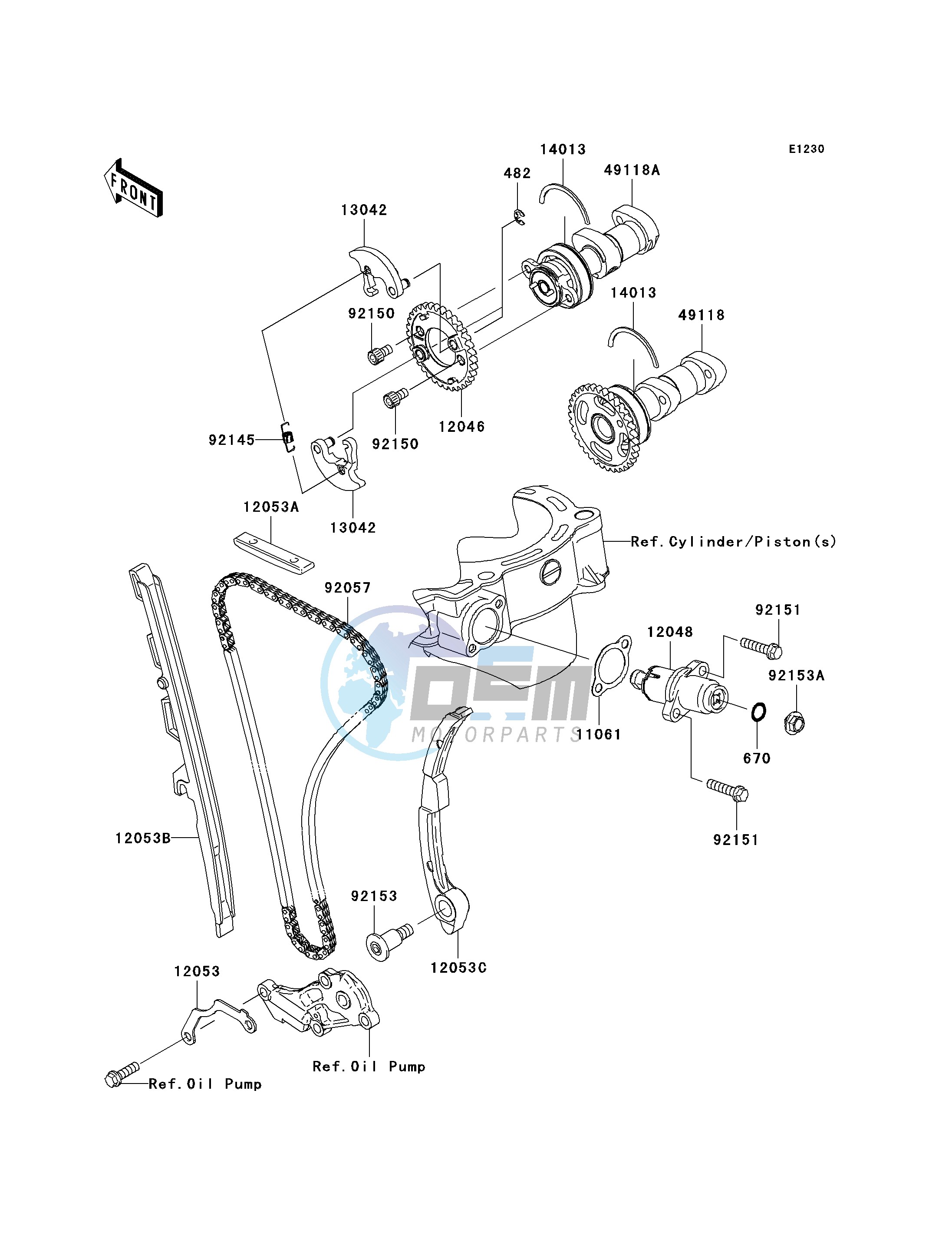 CAMSHAFT-- S- -_TENSIONER