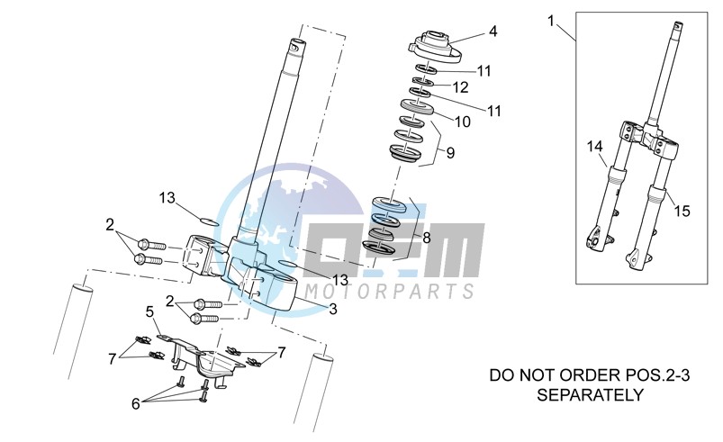 Front fork I