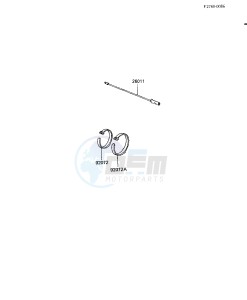 KD 80 M [KD80] (M8) [KD80] drawing CHASSIS ELECTRICAL EQUIPMENT