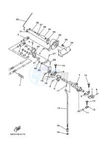 FT9-9D drawing THROTTLE-CONTROL