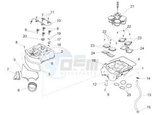 RSV4 1000 Racing Factory L.E. (EMEA) (EU, GB) drawing Air box