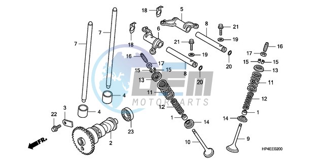 CAMSHAFT/VALVE