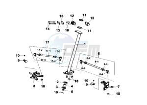 QUAD LANDER 250 drawing TOWING BRACKET