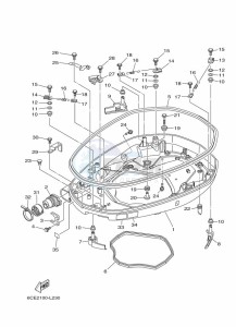 LF300UCA drawing BOTTOM-COVER-1