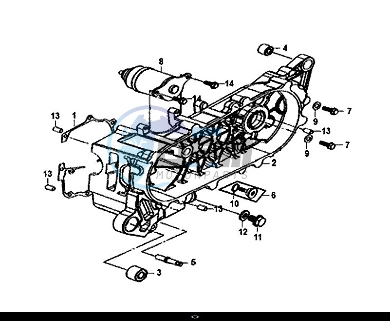 L. CRANK CASE