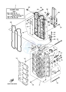 F100DETL drawing CYLINDER--CRANKCASE-2