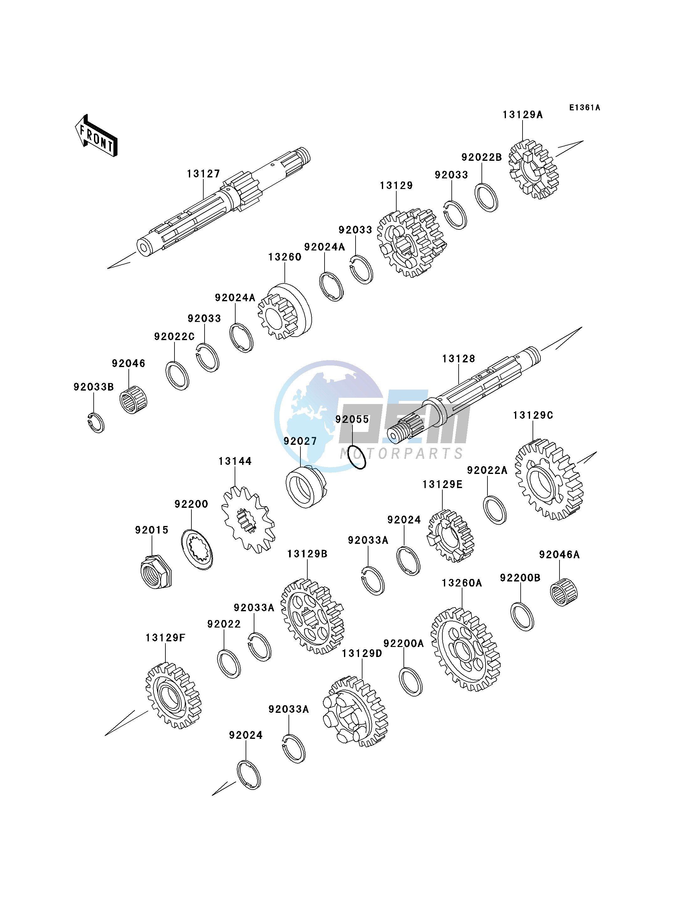 TRANSMISSION-- SF250A026492 - - -