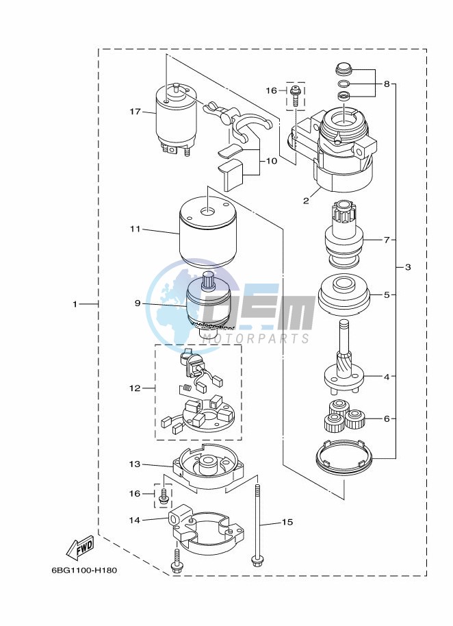 STARTING-MOTOR