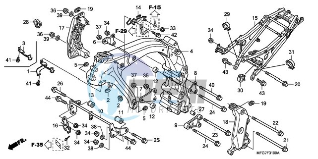 FRAME BODY