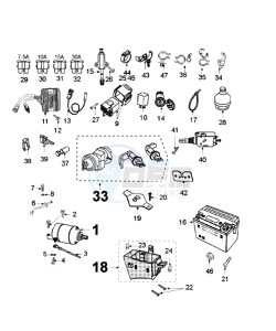 SAT400 drawing ELECTRIC PART