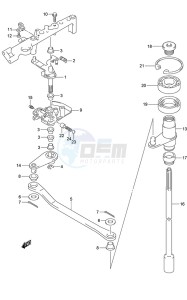 DF 150 drawing Clutch Shaft