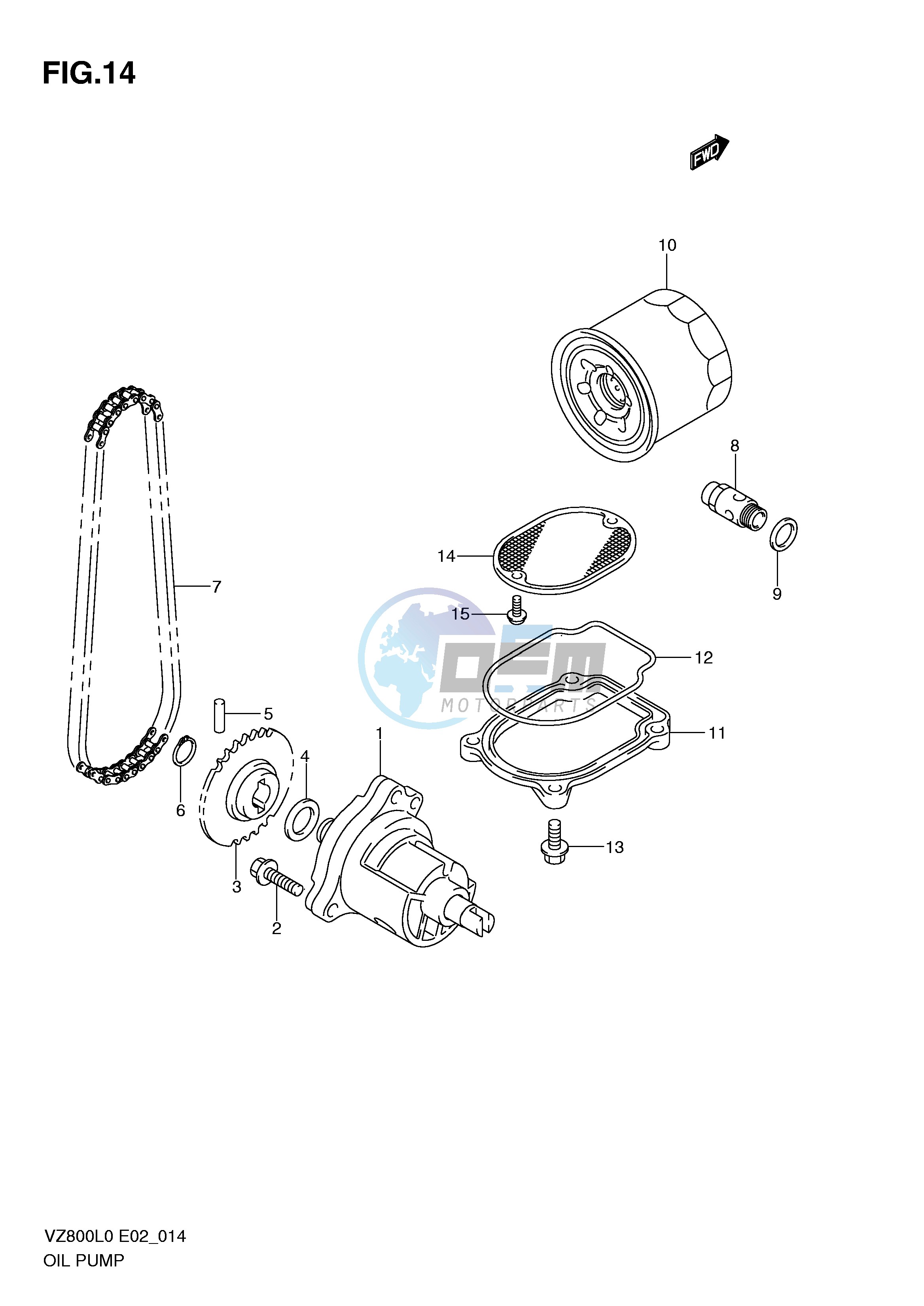 OIL PUMP