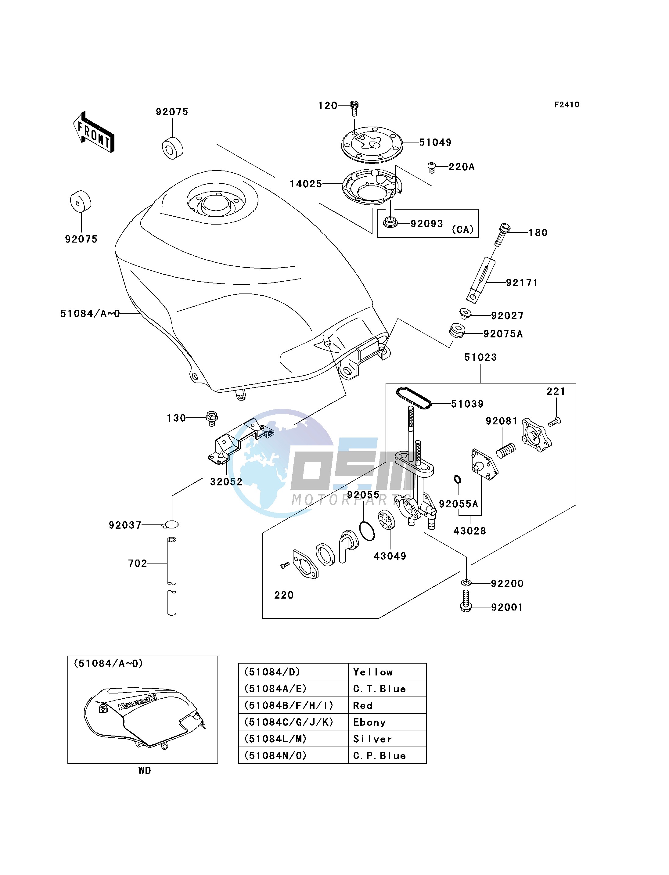 FUEL TANK