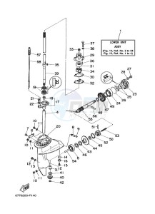 E8DMHL drawing PROPELLER-HOUSING-AND-TRANSMISSION-1