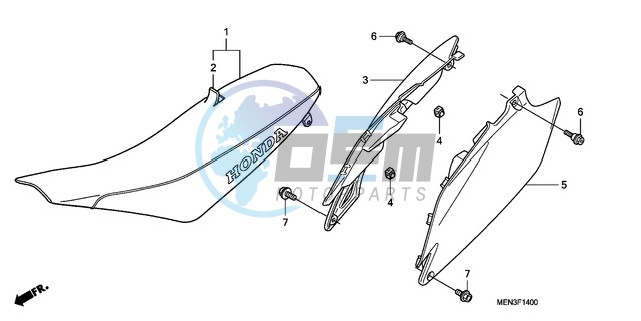 SEAT/SIDE COVER