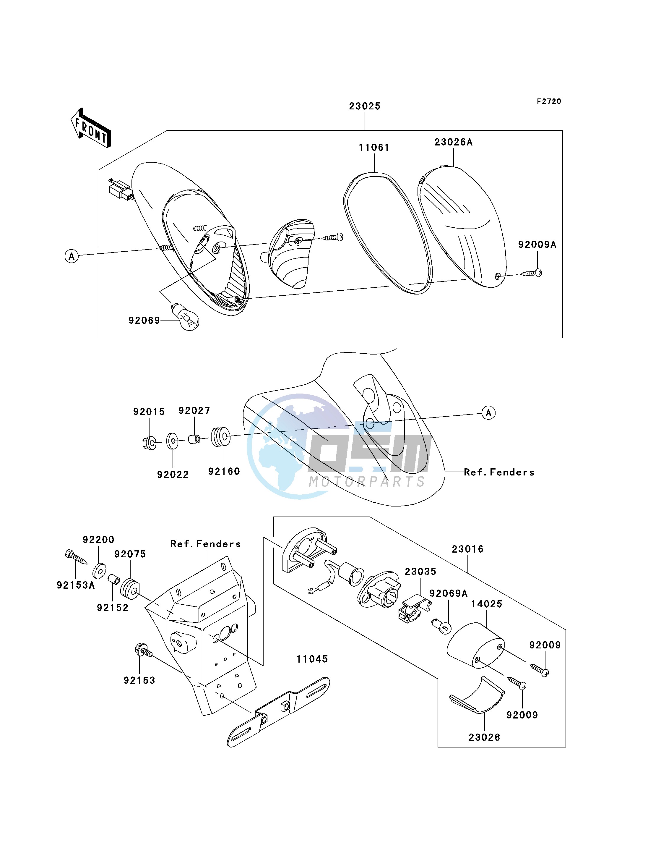 TAILLIGHT-- S- -