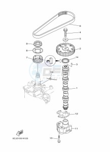 F40GET drawing OIL-PUMP