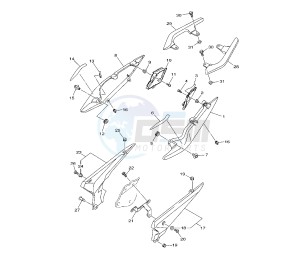 XJ6-N 600 drawing SIDE COVER